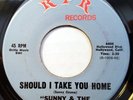 Sunny And The Sunliners IF I COULD SEE YOU NOW Northern Soul 45 on RPR NM-