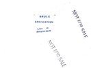 SPRINGSTEEN / LIVE IN AMSTERDAM 1975 / Born To Run Tour / PHILA. 1976 3Tks/ MINT