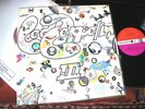 LED ZEPPELIN -    Led Zeppelin III,     ORIGINAL 1970 UK PLUM/RED LP / inner