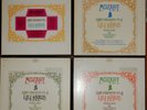 MOZART PIANO CONCERTOS  COMPLETE 4 VOLS; LILI KRAUS; EPIC STEREO 12 LPS