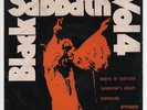 BLACK SABBATH VOL 4  Picture cover only/ THAI EP 7