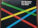Quadrafile - Four Speakers, Four Systems, Four Sides - Quadraphonic 2LP (1976)