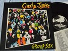 CIRCLE JERKS Group Sex, US Punk Classic 1980, Vinyl LP WEIRD SYSTEM 1988 + OIS