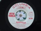 Aretha Franklin | Soulville / Evil Gal Blues | Promo Soul 45 | VG++