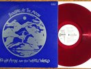 KEVIN AYERS Shooting at the Moon JAPAN ONLY PROMO RED WAX w/ Booklet Psych NM