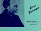 PERSINGER, Louis; MENDELSSOHN. Violin Concerto. Master Class. Stradivari 101 E++