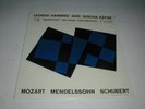 Leonid Hambra JASCHA ZAYDE Piano COMMAND CLASSICS LP SEALED 1961 Mozart Schubert