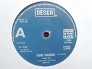 ADAM - THE ANTS - RARE IRISH PRESSED 45 - YOUNG PARISIANS - LADY - DECCA