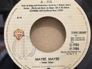 A– HA – Cry Wolf / Maybe Maybe – RARE GUATEMALA 45 PROMO