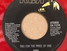 ABBA - Two For The Price Of One - RARE EL SALVADOR RED VINYL 45