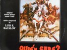 LUIS BACALOV OST QUIEN SABE LP Italy NMint
