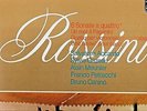 PHILIPS - ROSSINI - 6 SONATE A QUATTRO, UN MOT DE PAGANINI, DUO - ACCARDO 2LP