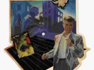 DAVID BOWIE SHAPED PICTURE DISC LIMITED EDITION RECORD SCARCE COLLECTABLE ZIGGY
