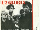 U2 Gloria / I will Follow (RARE 1981 DUTCH / HOLLAND SLEEVE ONLY - NO RECORD )