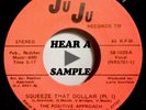 rare Durham NC gospel funk 45  The Positive Approach JUJU Records HEAR