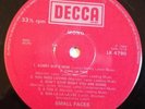 Small Faces LP Same UK Decca Mono boxed Press NEVER SEEN IT ON THIS LABEL