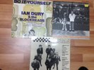 3LP vinyl Ian Dury Do It Yourself and New Boots LPs The Specials