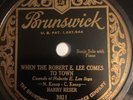 Harry Reser-Frosted Chocolate/When The Robert E. Lee Comes To Town/Brunswick