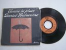 SP 45 T VINYL 2 TITRES , DANIEL BALAVOINE , VIENNE LA PLUIE . VG  / EX . RARE .