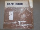 BACK DOOR S/T VINYL LP BLAKEY RECORDS ORIG UK 1972 PROG JAZZ RARE PRIVATE PRESS