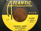 R&B 45 Ruth Brown & Delta Rhythm Boys   Senitmental Journey ATLANTIC YELLOW