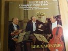 Beethoven Complete Piano Trios Beaux Arts Trio Philips 6725 035 7 LP Mint Box