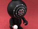 White Stripes Aluminium Jamungo Blow-up Vinyl Doll Jack Third Man Rob Jones