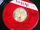Mod Popcorn Northern Soul Garage 45 Johnny Wells Lonely Moon ASTOR HEAR