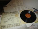 Neil Young - Zuma - Reprise LP PROMO NM W/ INSERT AND CUSTOM INNER  NM