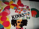 THE KINKS : FACE TO FACE LP PRT PYE GERMANY