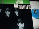 THE BEATLES : WITH THE BEATLES LP ODEON 062-04181 GERMANY