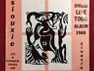 Rare SIOUXIE AND THE BANSHEES: 1980 LP Official Live Tour Album Stockholm Punk