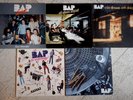5 x Bap - LP´s - Live / Ahl Männer Aalglatt / Für Usszeschnigge / Zwesche Salzje