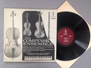 Q938 The Compinsky Ensemble Beethoven Franck 2LP Sheffield SET 3 Stereo