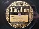 1932 Raw Hot Jazz 78 MEMPHIS NIGHT HAWKS - Wild Man Stomp (w Roy Palmer) *HEAR