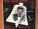 CHUCK BERRY RARE 1957 EP CHESS 5118 EX+ After School Session-School Day 7”