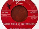 HUMAN EXPRESSION - SWEET CHILD OF NOTHINGNESS - ACCENT 45 -GARAGE / PSYCH  - '67