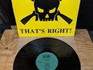 ANTI HEROS That's Right American Oi  Skinhead Punk original LINK 20 import LP