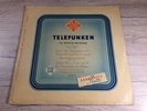 LP EARLY TELEFUNKEN LE 6510 FOC Roger ALBIN & Helffer - Schubert: Arpeggione