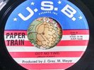 Unknown Trippy Mod Garage Psych Private 45 Paper Train Got No Time USB NM HEAR