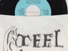 The Steel City Band PICTURE SLEEVE 45 Reality/New Life SALT CREEK modern soul EX