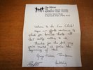Beatles Fan Club Letter, Good Clean Copy.  Original 1963  NOT Replica