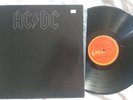 ACDC Back in Black. Red label. Yellow border. Albert productions. Australian.