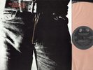Rolling Stones LP EX - CSSR Sticky Fingers Pink Vinyl Globus 210045 - 311