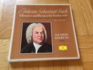Henryk Szeryng / Bach - 6 Sonatas and Partitas DGG tulips Ger-68 3 LP Box ed1 NM