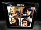 THE BEATLES 'Let It Be' Laminated Cover Green Apple No Track Timings - K02