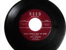 '58 RARE Rockabilly 45 JERRY WOODARD Who's Gonna Rock My Baby ORIGINAL Reed 1017