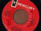MERCURY garage rock 45  TONY AND TERRI - I Want You + Take Me Now  NICE clean
