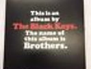 The Black Keys vinyl 2 X Lp Brothers'  Near Mint Inc Poster  1st Euro Press 2010