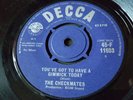 CHECKMATES You Gotta Have A Gimmick Today UK 1963 DECCA F11603 RGM Joe Meek VG+